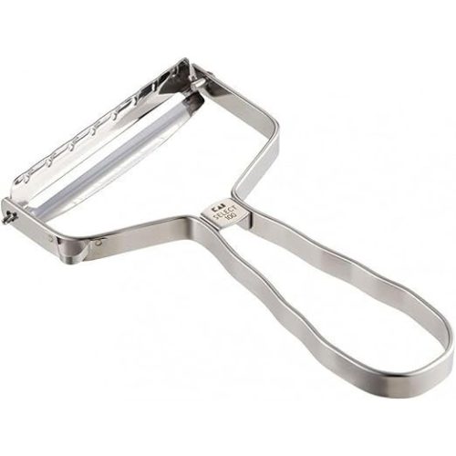 Kai Corporation SELECT100 DH-3107 Japanischer Extra Großer T-Schäler – Mit breiter Klinge und Edelstahl