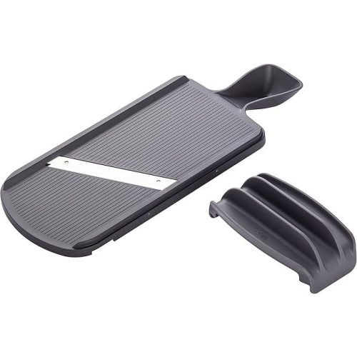 Kai Corporation DH8021 Curățător Japonez cu Două Tăișuri / Feliator Legume Reciprocant cu Protecție pentru Deget