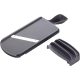 Kai Corporation DH8021 Japanese Double-edged Peeler / Reciprocating Vegetable Slicer with Finger Guard