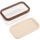 Kai DL7038 Japanese Butter Case with Cutter – For Cutting into 5g Portions and Storage