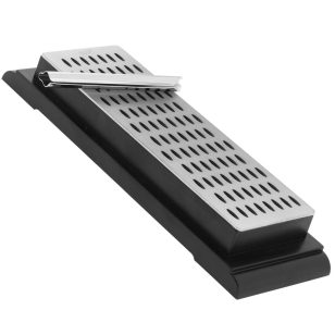   Satake GL050 diamond knife sharpener with angle guide – traditional appearance, modern technology (800 Grit)