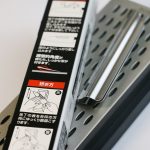 Satake GL050 diamond knife sharpener with angle guide – traditional appearance, modern technology (800 Grit)