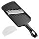Shimomura Pro Grade PG-617 Japanese Mandoline Slicer – Stainless Steel Wavy Cutter for Vegetables and Fruits