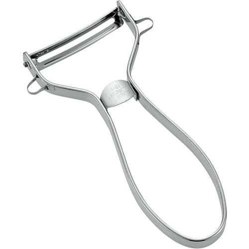 Shimomura Kogyo Pro Grade PG-642 Curățător de Bucătărie Japonez – Curățător de Legume din Oțel Inoxidabil, Lavabil în Mașina de Spălat Vase