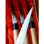 Satake Megumi Universal Japanese Kitchen Knife 12 cm - Japanese Quality in Your Kitchen