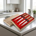 Satake Megumi Universal Japanese Kitchen Knife 12 cm - Japanese Quality in Your Kitchen