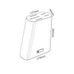 Satake fa késtároló késbox 