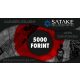 5000 Forint Gift Card - Satake Japanese Chef's Knives