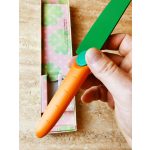 Cuțit de bucătărie japonez Satake Carrot pentru copii 13 cm – Calitate japoneză în bucătărie