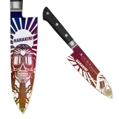 Satake Harakiri Satoru Santoku - Japán minőség a konyhában