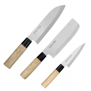 SET DE CUȚITE JAPONEZE CLASICE MEGUMI