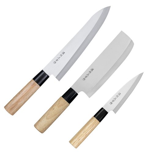 MEGUMI KLASSISCHES JAPANISCHES MESSER-SET