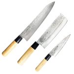 SATAKE MEGUMI TSUCHIME SET CLASIC DE CUȚITE JAPONEZE