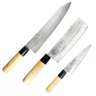 SATAKE MEGUMI TSUCHIME SET CLASIC DE CUȚITE JAPONEZE