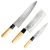 SATAKE MEGUMI TSUCHIME CLASSIC JAPANESE KNIFE SET