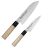 Satake Nashiji duo Japanese Knife Set - In the Spirit of Minimalist Kitchen Art