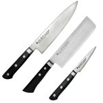 Set de cuțite Satake Damascus - Trioul perfect