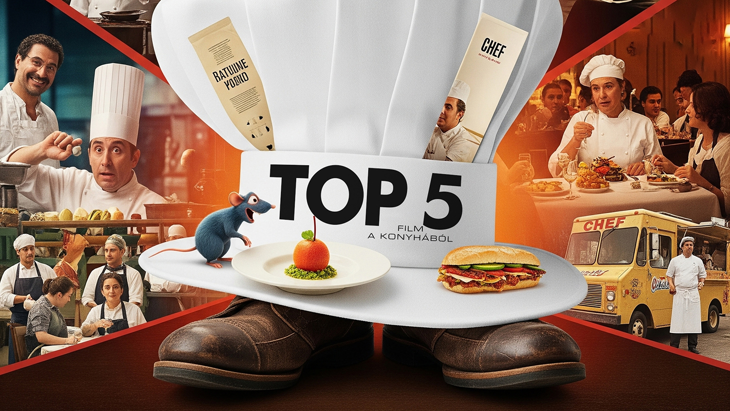 TOP 5 film a „konyhából” – Ami nem csak a főzésről szól!