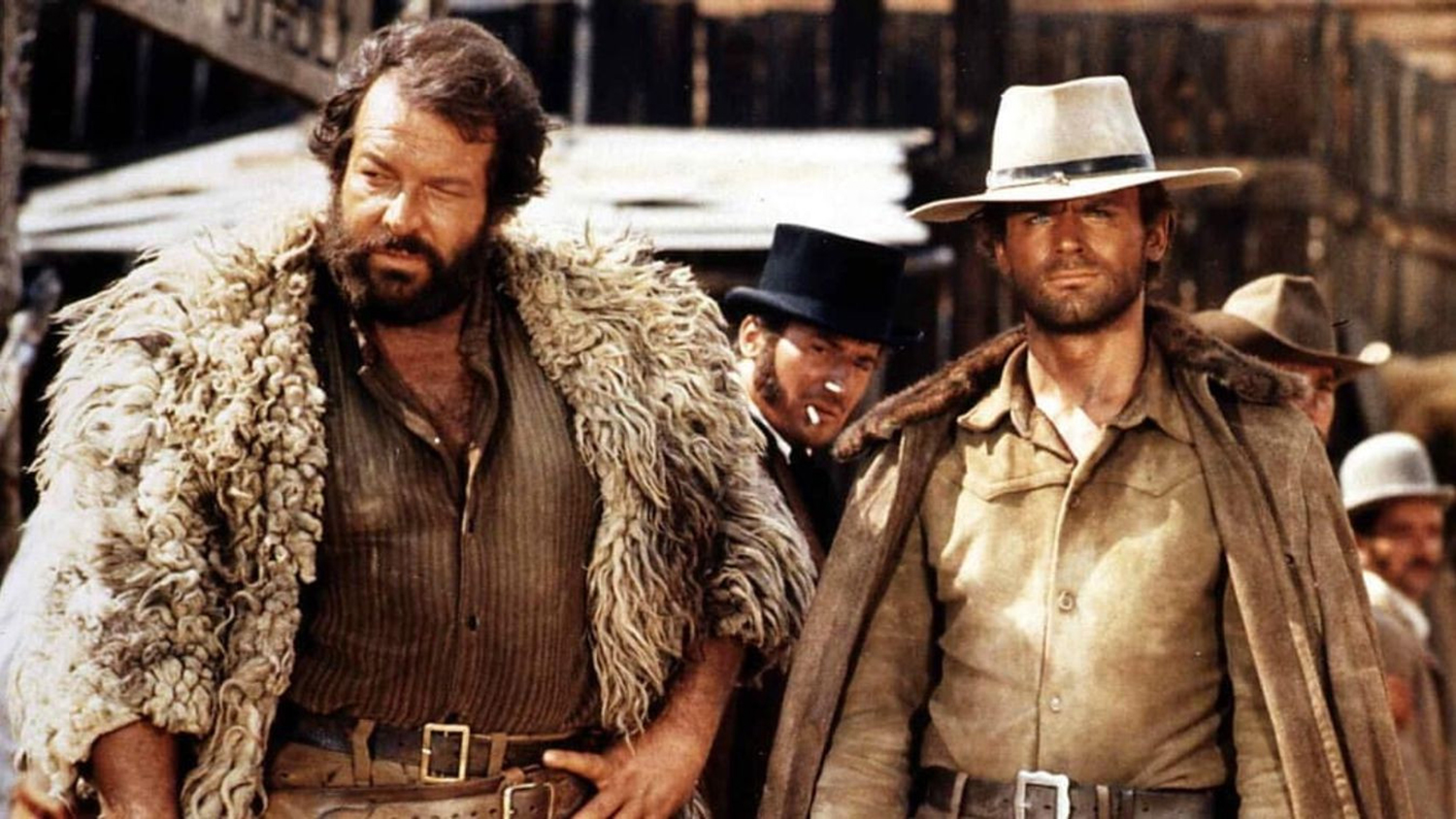 Isten megbocsát, én nem! Bud Spencer Terence Hill
