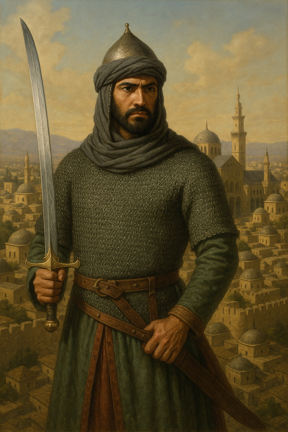 Damaszk harcos