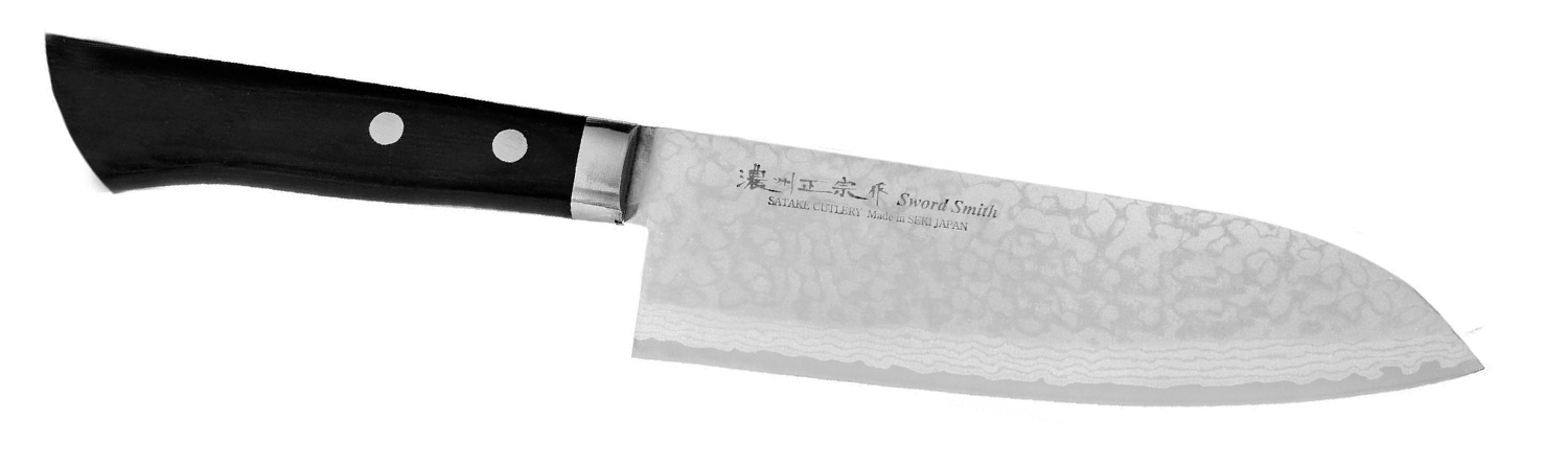 Satake Santoku Konyhakés Damaszk